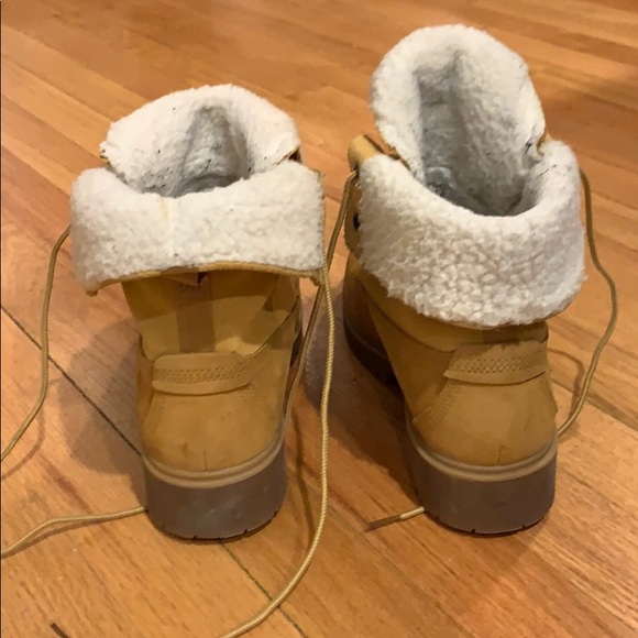 Jayne Timberland Boot - women’s size 8 - Picture 4 of 4